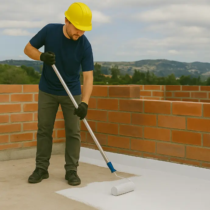 Impermeabilizantes para techos y terrazas