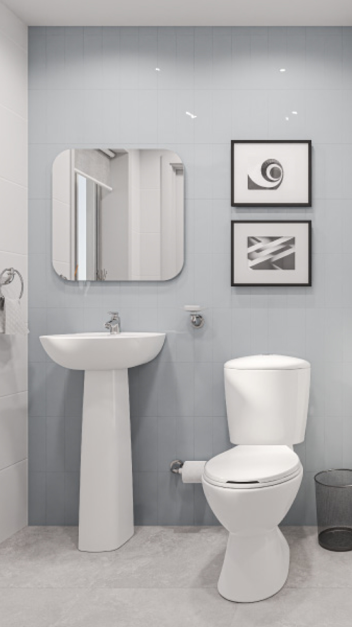 Sanitarios, lavamanos y accesorios de baño Comfer