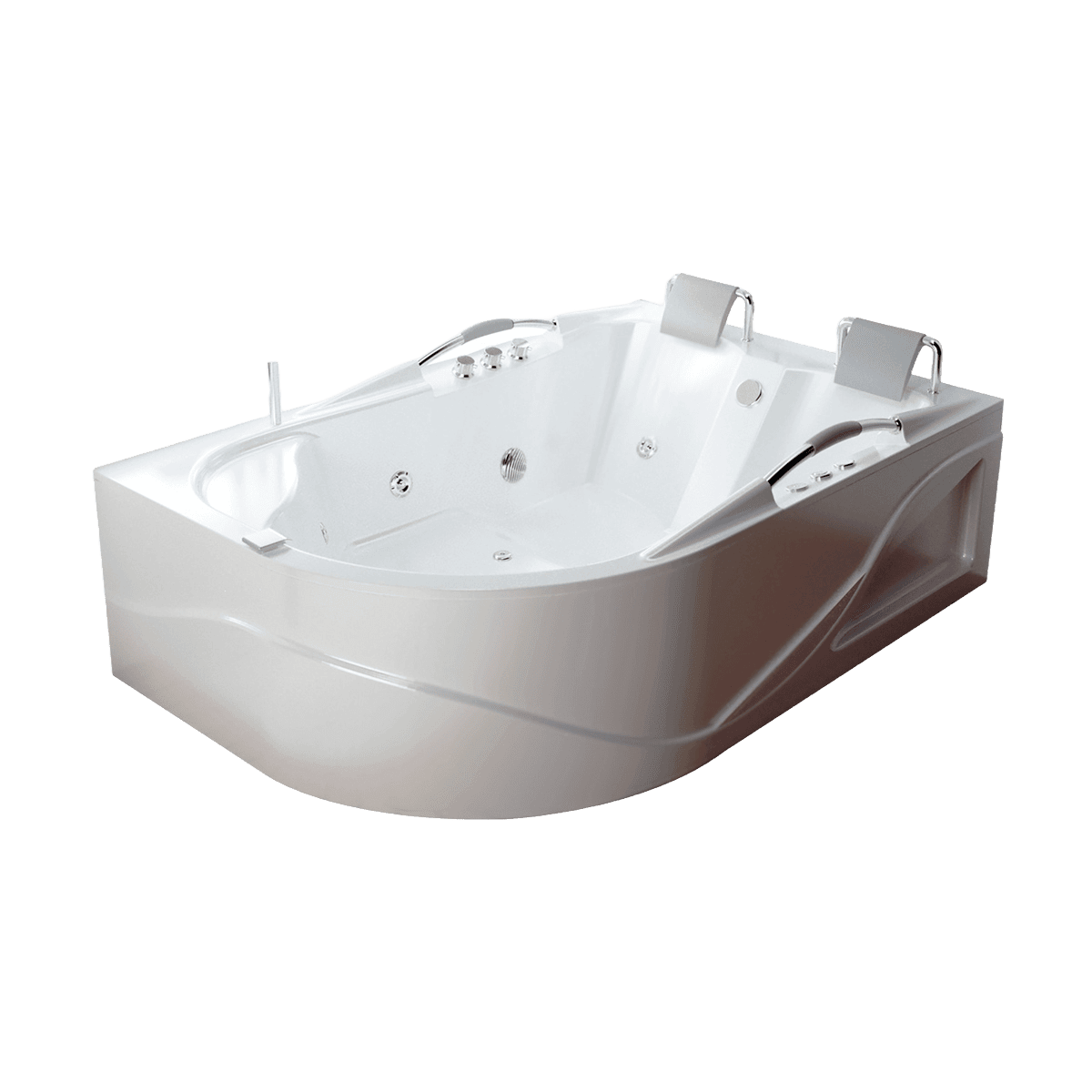 Jacuzzi e hidromasaje de lujo para spa en casa Comfer