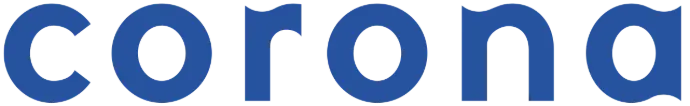 Logo de la marca Corona – cerámica y sanitarios