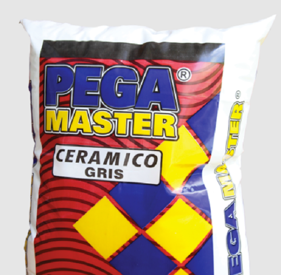 PEGANTE CERAMICO GRIS 10KG PEGAMASTER