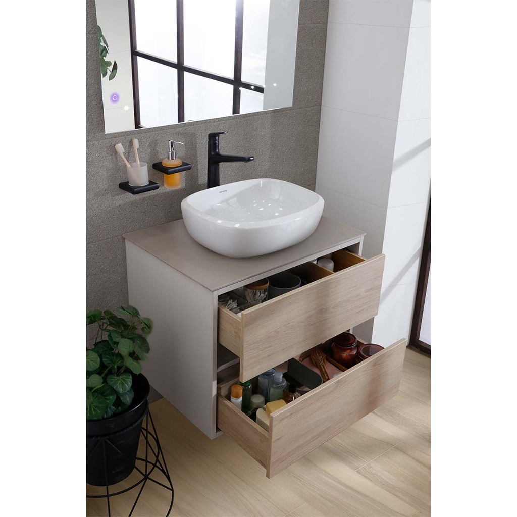 Mueble flotante para lavamanos Cascade Plus Corona 70 cm