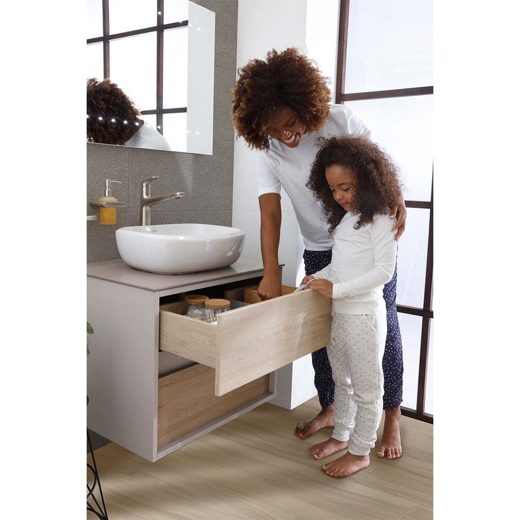 Muebles de lavamanos para baño Cascade Plus 70 cm Corona