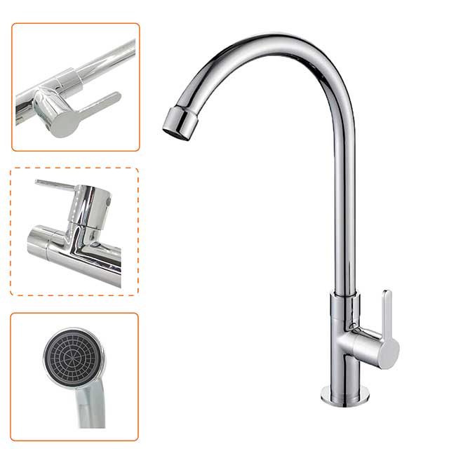 LLAVE LAVAPLATOS SENCILLO NEPAL CORONA