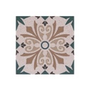 Ceramica para cocina y habitaciones corona torre deco multicolor. 30.6X30.6