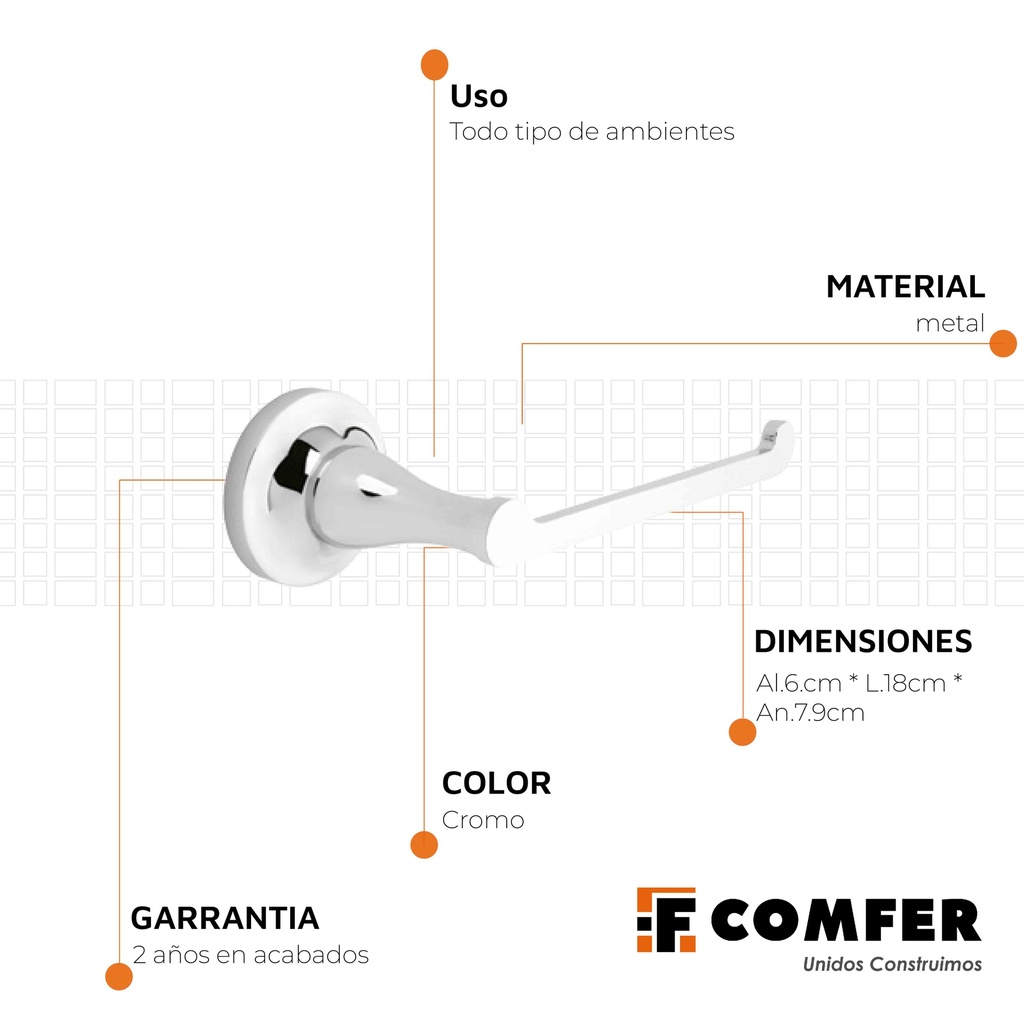 PORTA ROLLO VAAL CORONA