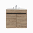 MUEBLE DE BAÑO ELEVADO ALUVIA MIEL LVM 60X45 CORONA