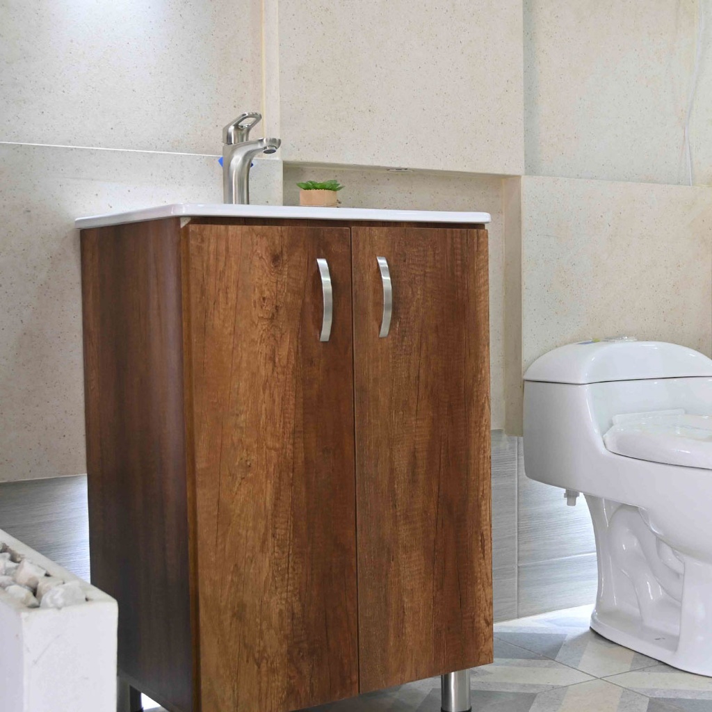 MUEBLE DE BAÑO PISO BELLOTA 53X46 COMFER