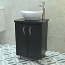 MUEBLE DE BAÑO PISO ECO WENGUE COMFER