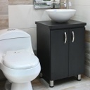 MUEBLE DE BAÑO PISO ECO WENGUE COMFER