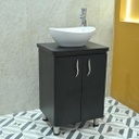 MUEBLE DE BAÑO PISO ECO WENGUE COMFER