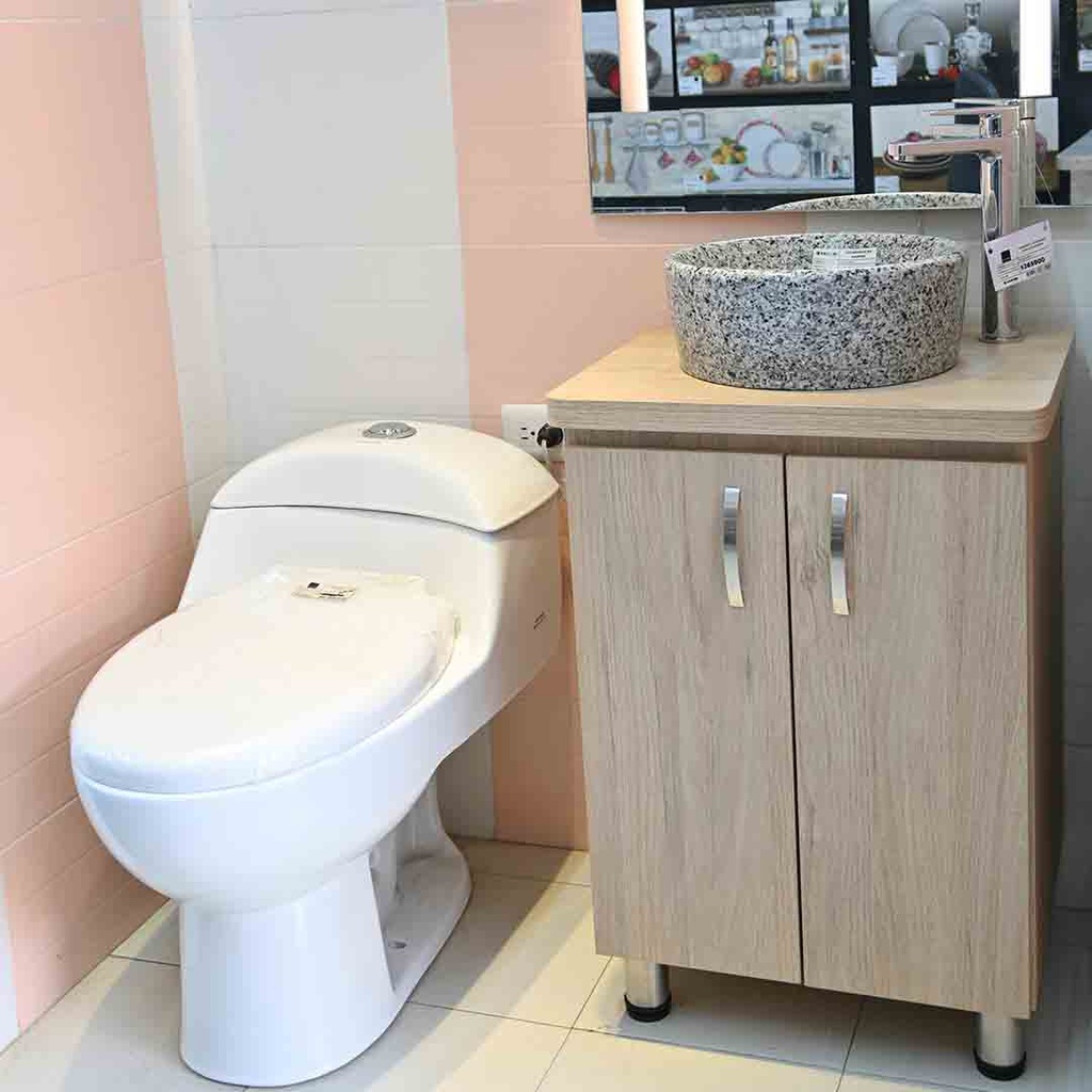 MUEBLE DE BAÑO PISO ECO ROVERE COMFER