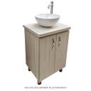 MUEBLE DE BAÑO PISO ECO ROVERE COMFER