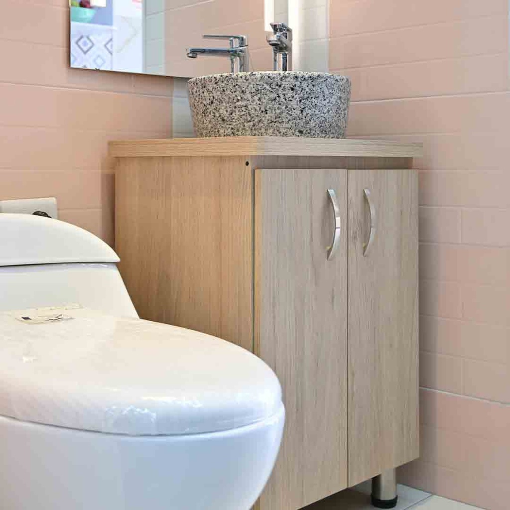 MUEBLE DE BAÑO PISO ECO ROVERE COMFER