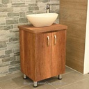 Mueble de baño-Mueble-Baño-Lavamanos-Mueble de Baño Elevado-Mueble De Baño Piso-Acoples-Sifón