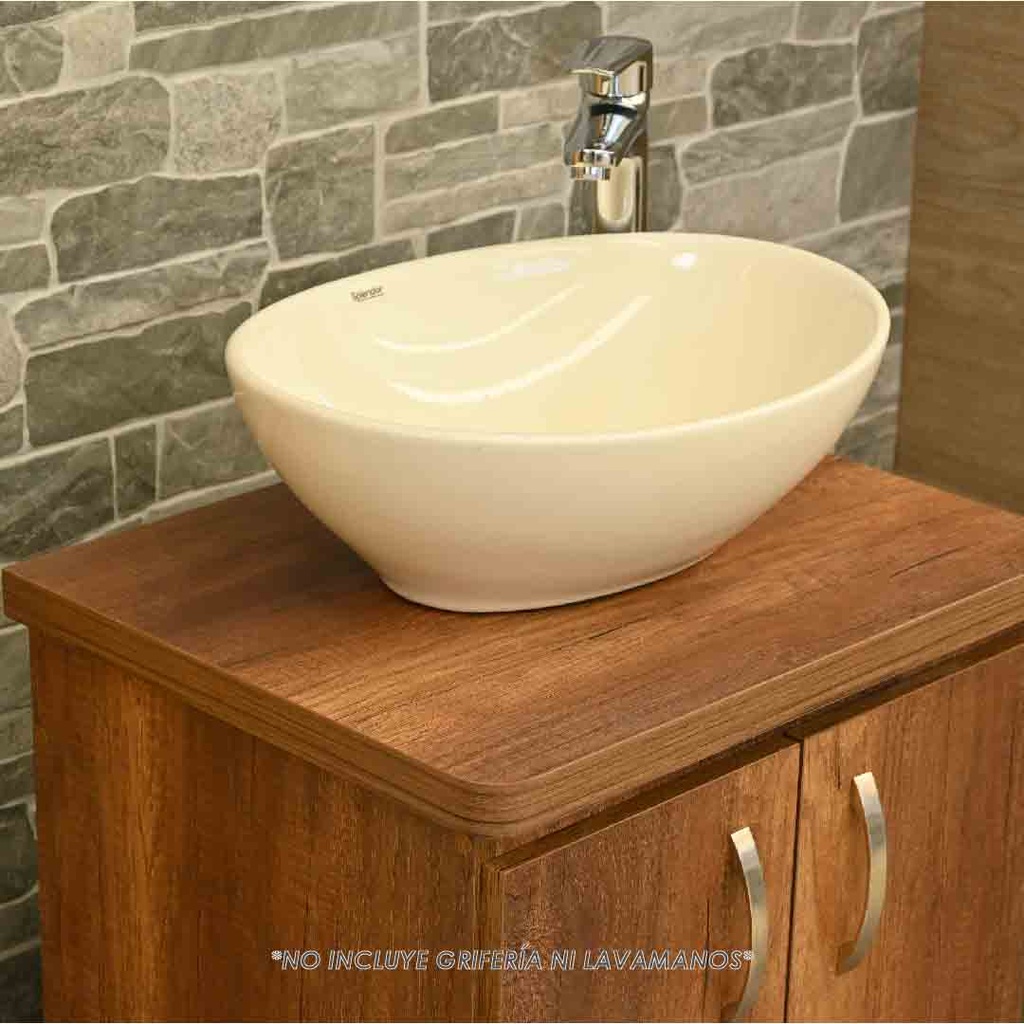 Mueble de baño-Mueble-Baño-Lavamanos-Mueble de Baño Elevado-Mueble De Baño Piso-Acoples-Sifón