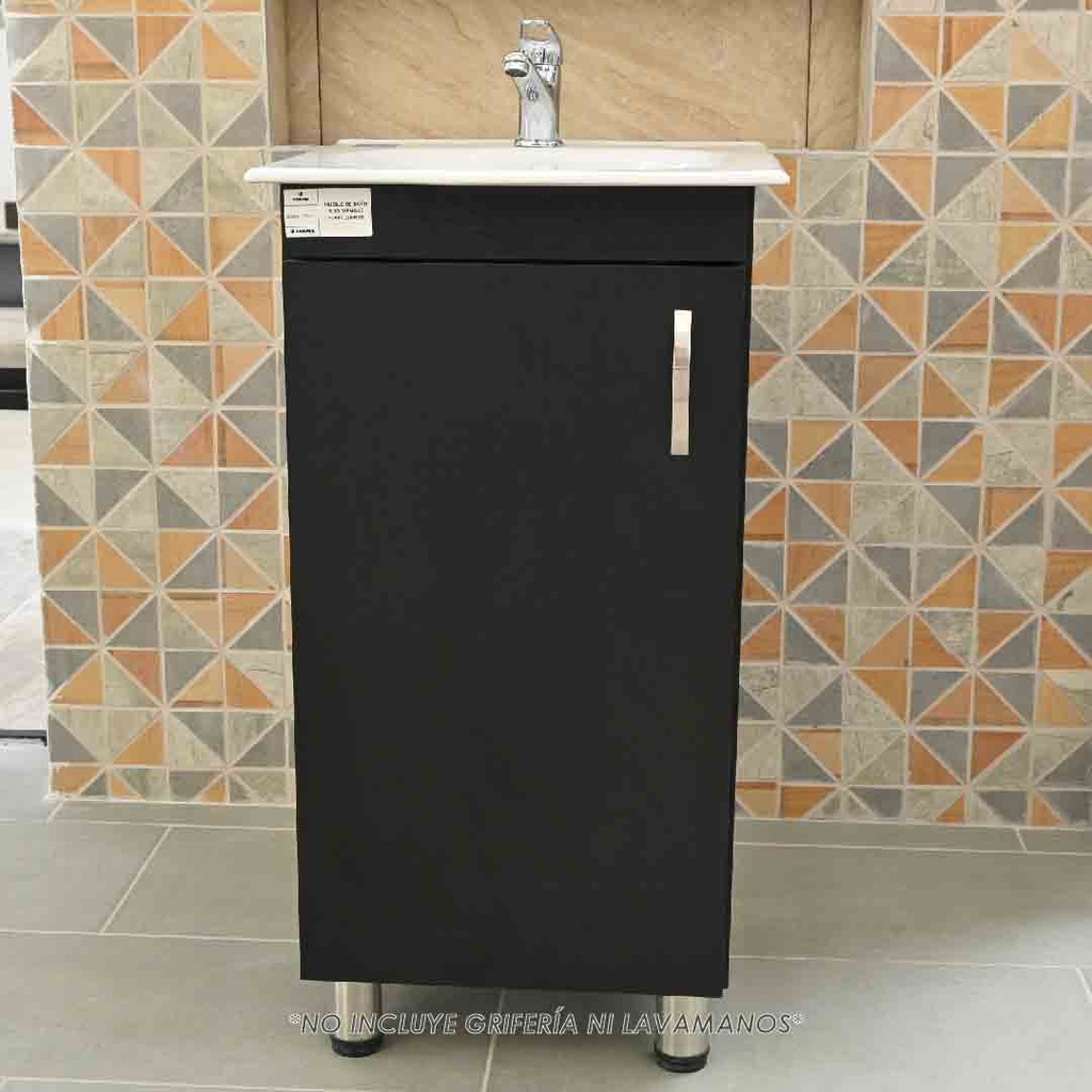 Mueble de baño-Mueble-Baño-Lavamanos-Mueble de Baño Elevado-Mueble De Baño Piso-Acoples-Sifón