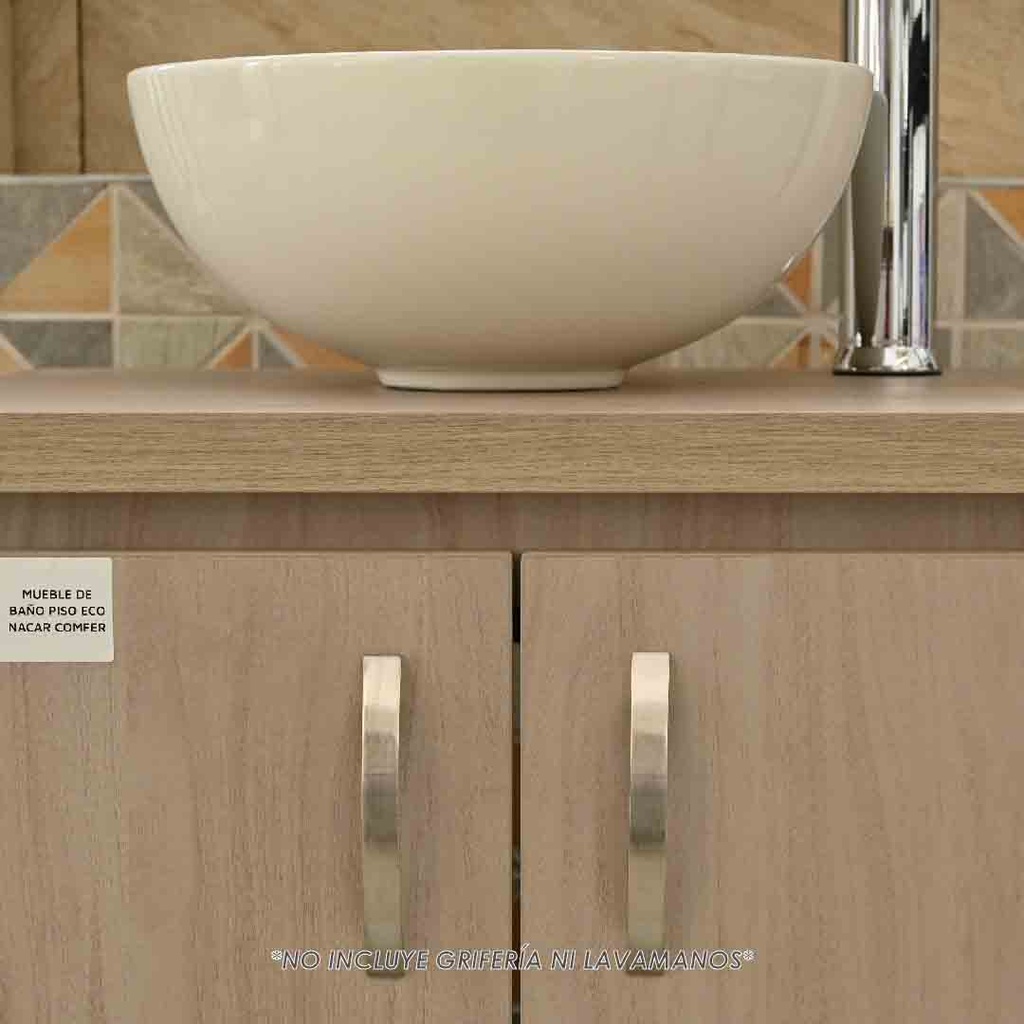 Mueble de baño-Mueble-Baño-Lavamanos-Mueble de Baño Elevado-Mueble De Baño Piso-Acoples-Sifón