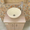 Mueble de baño-Mueble-Baño-Lavamanos-Mueble de Baño Elevado-Mueble De Baño Piso-Acoples-Sifón