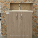 Mueble de baño-Mueble-Baño-Lavamanos-Mueble de Baño Elevado-Mueble De Baño Piso-Acoples-Sifón