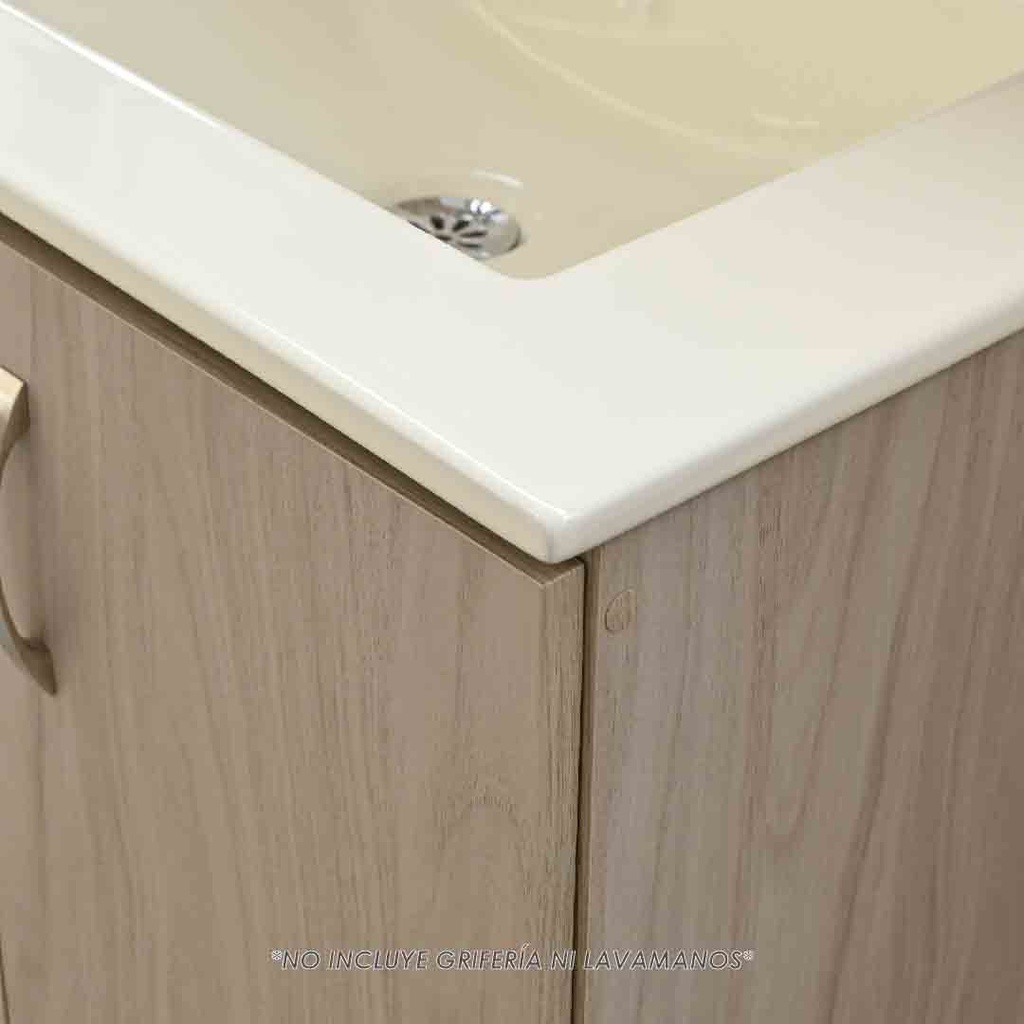 Mueble de baño-Mueble-Baño-Lavamanos-Mueble de Baño Elevado-Mueble De Baño Piso-Acoples-Sifón