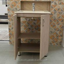 Mueble de baño-Mueble-Baño-Lavamanos-Mueble de Baño Elevado-Mueble De Baño Piso-Acoples-Sifón