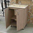 Mueble de baño-Mueble-Baño-Lavamanos-Mueble de Baño Elevado-Mueble De Baño Piso-Acoples-Sifón