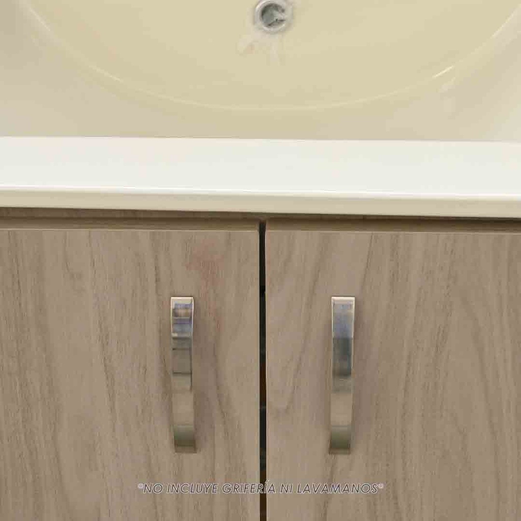 Mueble de baño-Mueble-Baño-Lavamanos-Mueble de Baño Elevado-Mueble De Baño Piso-Acoples-Sifón