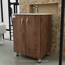 Mueble de baño-Mueble-Baño-Lavamanos-Mueble de Baño Elevado-Mueble De Baño Piso-Acoples-Sifón