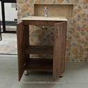 Mueble de baño-Mueble-Baño-Lavamanos-Mueble de Baño Elevado-Mueble De Baño Piso-Acoples-Sifón