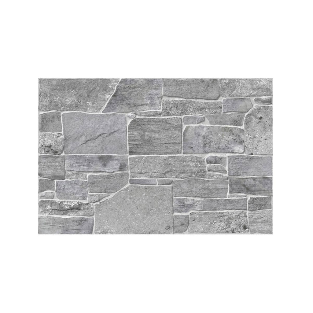 PARED ESTRUCTURADA CHANTARELA GRIS 30X45 PRIM. CORONA (1.89)