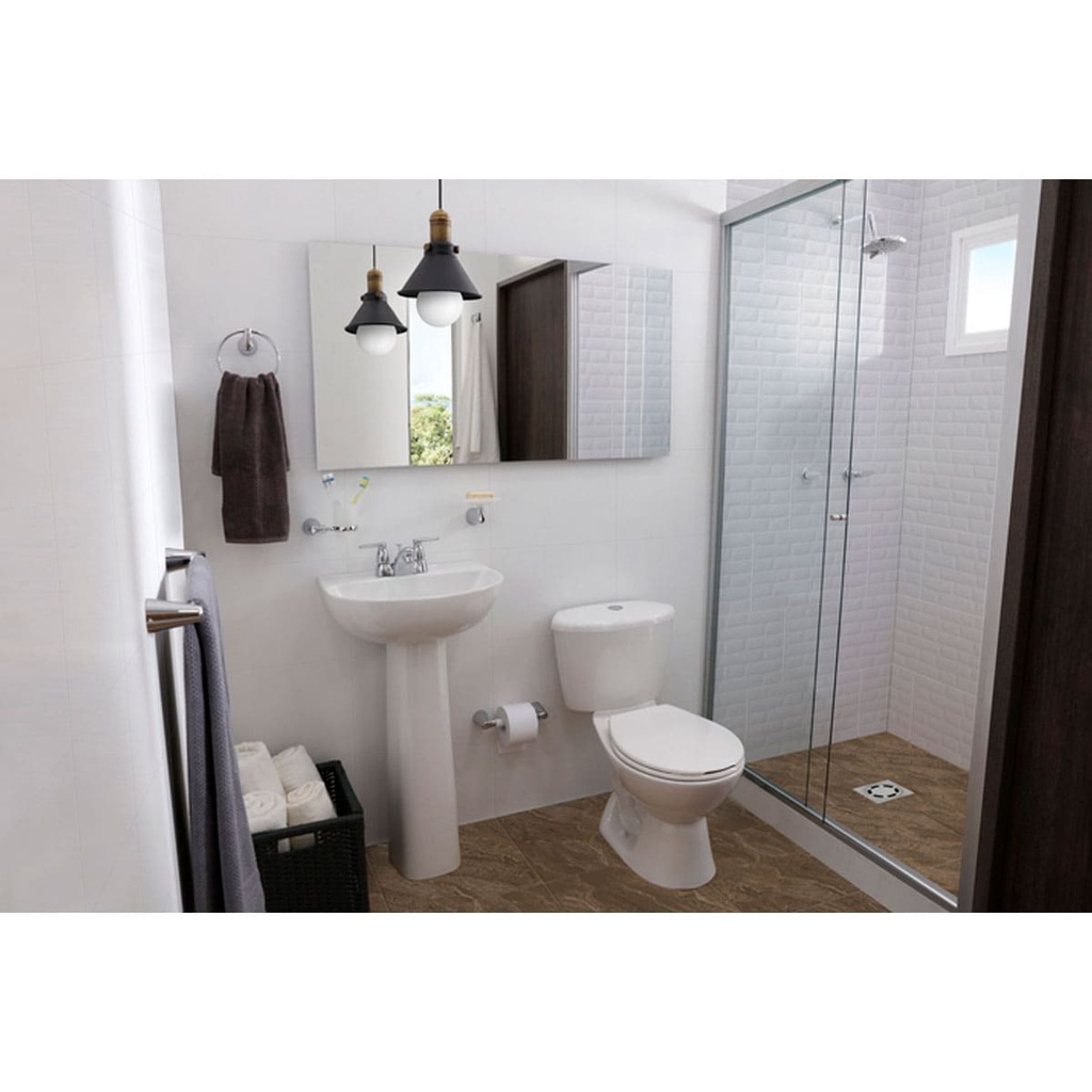 PARED PLANA BLANCO 30X45 PRIM. CORONA (1,89)
