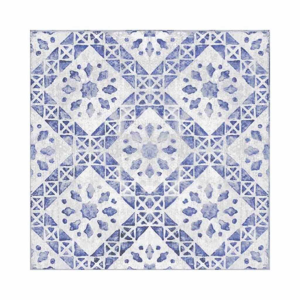 Ceramica para pisos de casa corona portugalia azul19.8X19.8