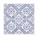 Ceramica para pisos de casa corona portugalia azul19.8X19.8