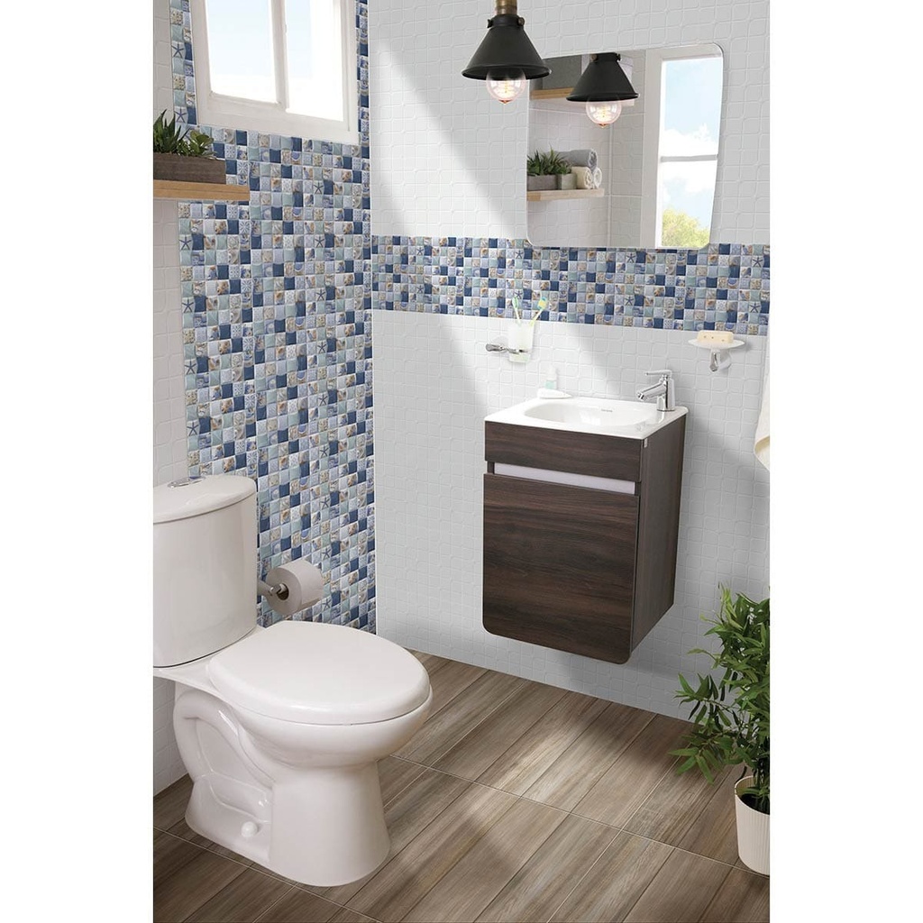 LISTON BLU AZUL 15X45 CORONA