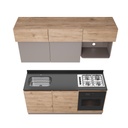 Mueble superior e inferior cocina integral Corona Bilbao