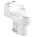 Inodoro 1 pieza elongado Klipen sanitario Eco Destiny elongado blanco ks09bl985