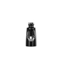 Llave para baño Corona negra