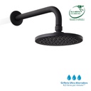 Regadera Corona color negro Koral