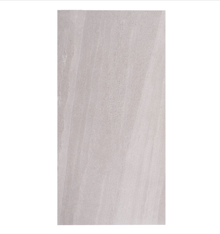 Piso porcelanato Decorcerámica gris mate