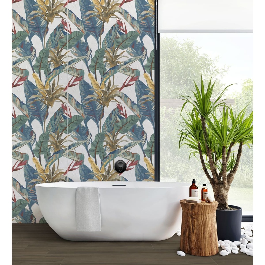 MURAL BASAL MULTICOLOR 30X60 CORONA (3pz)