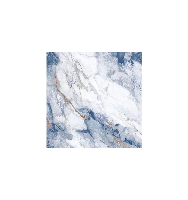 Piso porcelanato Decorcerámica color azul para interiores