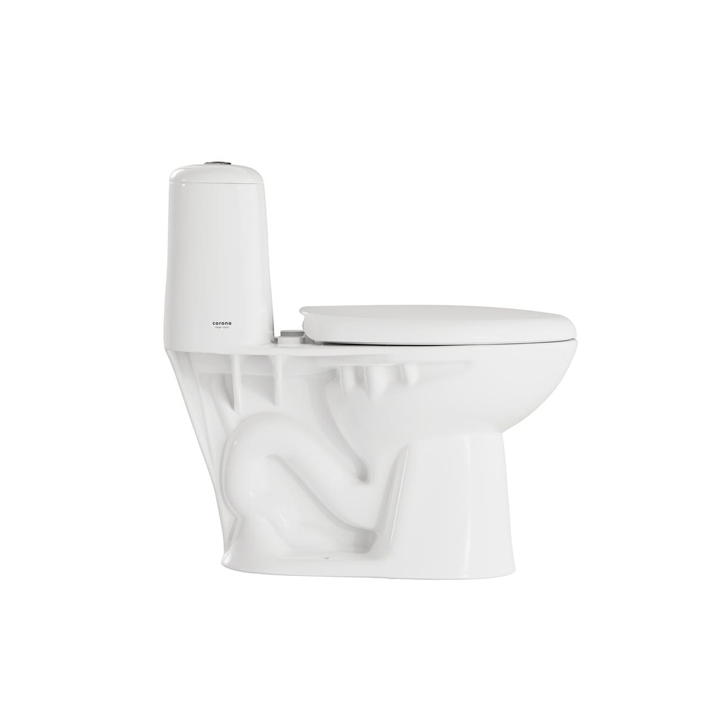 SANITARIO CIMA 4.8 ALONGADO BLANCO CORONA 