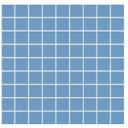 MOSAICO CRISTAL AZUL CLARO 30X30 CORONA