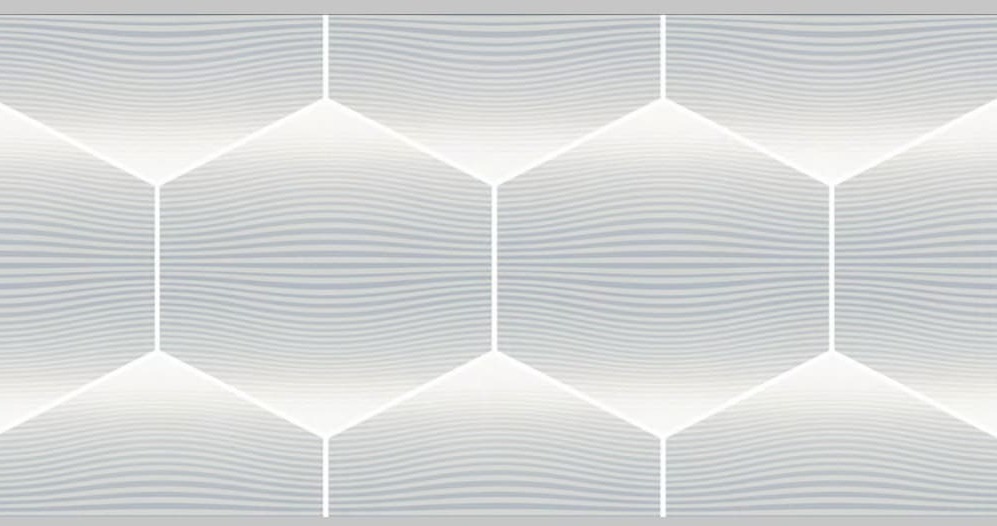 PARED BRISAS HEXAGONAL 30X60 PRIM. CG (1.62)