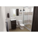 Mosaico Corona para baño