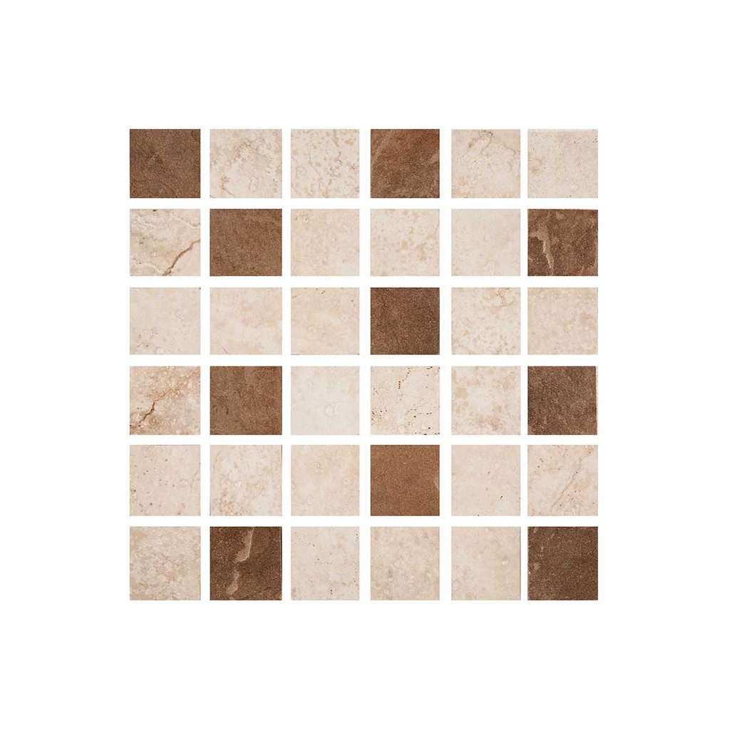 Mosaico Corona para pared