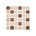 Mosaico Corona para pared