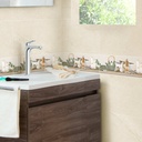 Base decorada Corona para baño
