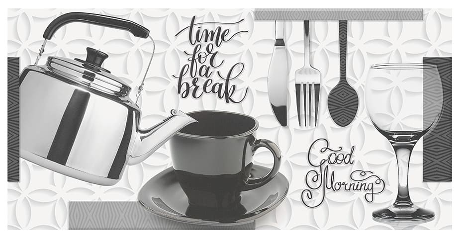 BASE DECORADA BROOKLYN NEGRO 30X60 CORONA